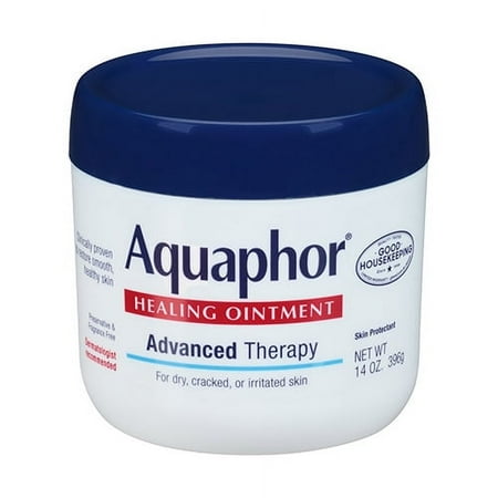 Eucerin Aquaphor Advanced Therapy Healing Ointment For Dry Irritated Skin - 14 Oz 3 Pack