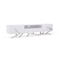 thumbnail image 6 of Modrest Legend 79"-Wide Modern White TV Stand, 6 of 6