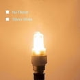 thumbnail image 5 of 12Pack 33W G9 Halogen Bulbs 2800K Warm White Dimmable Clear Capsule 380lm, 5 of 5
