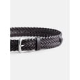 thumbnail image 2 of Wonder Nation Boys Brown Braided Belt, Sizes S-L, 2 of 3