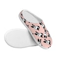 thumbnail image 3 of Disketp French Bulldog1 Women's Men's Slippers Plush Slip-On House Slipper for Winter Indoor Soft Cushion Non-slip Fluffy Slides Slippers-8, 3 of 7