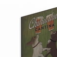 thumbnail image 2 of Luxe Metal Art 'Double Chihuahua v2' by Ryan Fowler, Metal Wall Art, 16"x24", 2 of 9