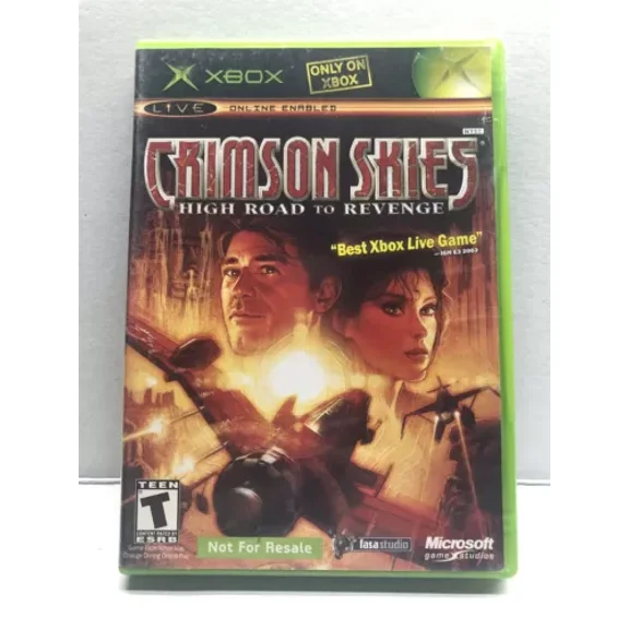 Crimson Skies: High Road to Revenge (Microsoft Xbox, 2003)