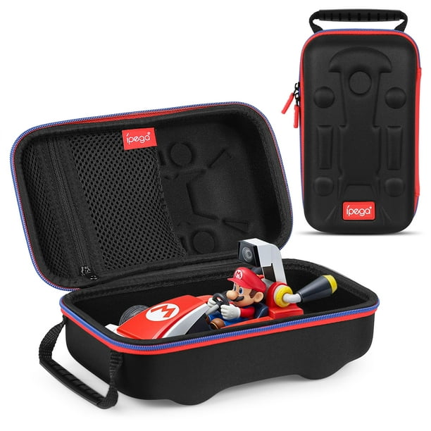 Mario Kart Live Carrying Case For Nintendo Switch Mario Kart Live Home Circuit Games Accessories Hard Protective Shell Travel Fits Luigi Kart Mario Kart Toys Pouch Kit Black Walmart Com Walmart Com