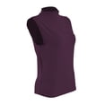 thumbnail image 3 of Playera George para Mujer, Sin Mangas Cuello Palma, Vino Talla EG, 3 of 4