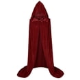 thumbnail image 4 of Disfraz de Cosplay de la película Witch Mary Sara Winifred, capa de las hermanas Sanderson, capa de Halloween para adultos y niños, capa Unisex de la Edad Media, 4 of 4