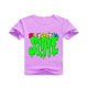 thumbnail image 1 of Camisetas de manga corta, ropa de verano para niños, camiseta de dibujos animados para niños, Top de manga corta, ropa de algodón para niñas, atuendo para niños de 2 a 12 años, blanco, Red3T Gao Jinjia LED, 1 of 2