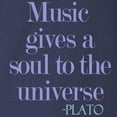 thumbnail image 3 of CafePress - Music Gives Soul Long Sleeve T Shirt - Long Sleeve Dark T-Shirt, 3 of 4
