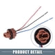 thumbnail image 5 of 7443 T20 Conector de mazo de cables para bombillas LED, luces de señal de giro, luces de freno (juego de 4), 5 of 7