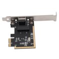 thumbnail image 1 of Tarjeta de Red PCIe, Disco Sin Disco 8111H Chip Rápido RJ45 Interfaz PCIe Gigabit Tarjeta de Red Para PC, 1 of 7
