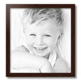 thumbnail image 2 of ArtToFrames 17x18 inch Walnut Picture Frame, Brown Wood Poster Frame (4106), 2 of 8