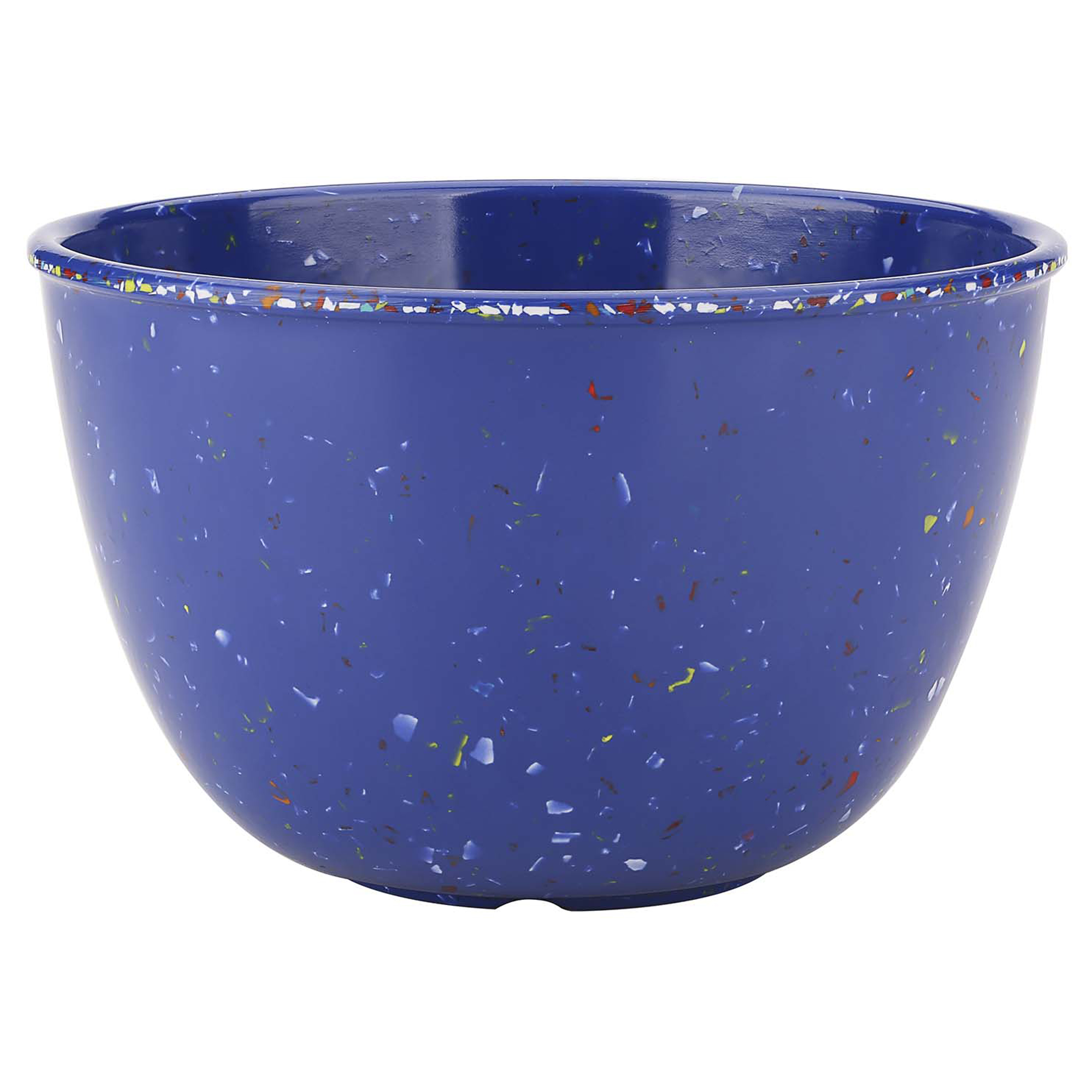 Zak 24 Ounce Blue Confetti Soup Bowls