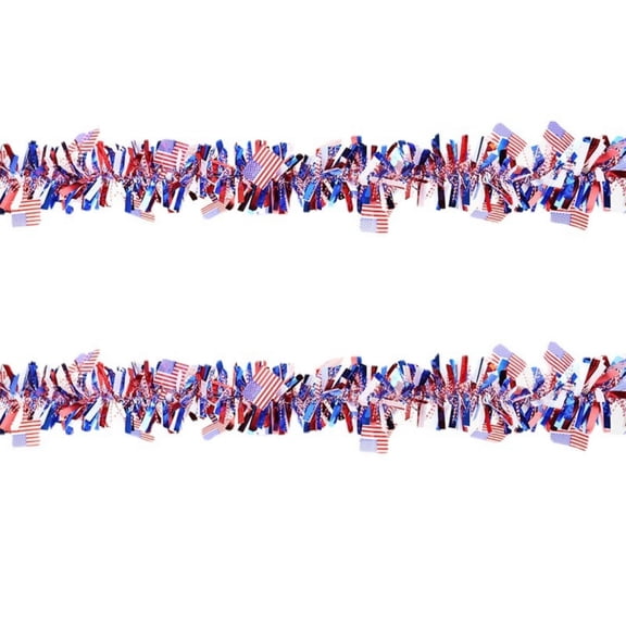 Independence Day Patriotic Party Ribbons Decorations for Wreaths Stairs Diy Crafts