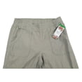 thumbnail image 4 of Wahine Blue Men's Relaxed fit Lightweight comfortable pants  S/Khaki, 4 of 4