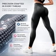 thumbnail image 2 of Anti Cellulite Leggings for Women Compression 3D High Waisted Butt Lifting Tummy Control Gym Workout Yoga Pants, 2 of 7