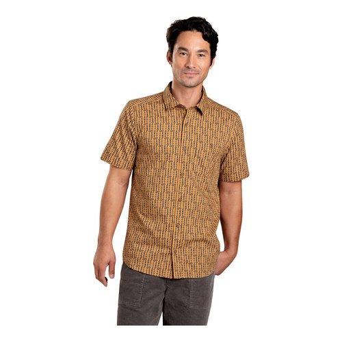 Men's Toad&Co Fletch Print Short Sleeve Shirt