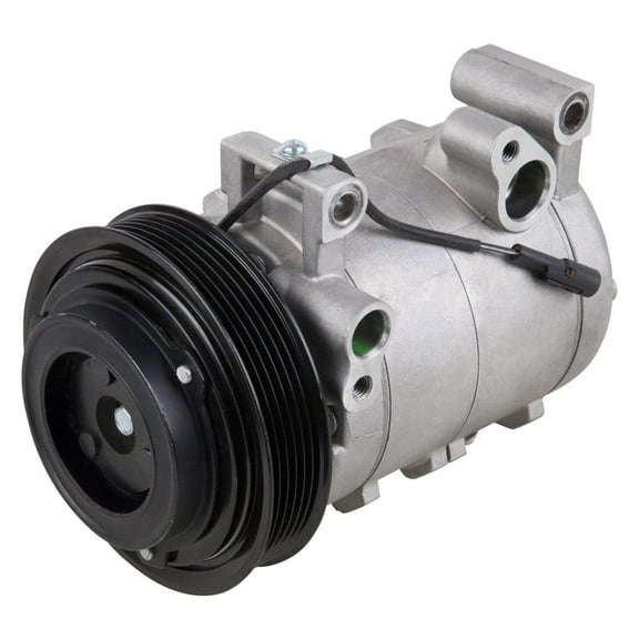 AC Compressor & A/C Clutch For Isuzu Rodeo Trooper Amigo Vehicross Axiom & Honda Passport Replaces DKV14G - BuyAutoParts