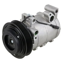 AC Compressor & A/C Clutch For Isuzu Rodeo Trooper Amigo Vehicross Axiom & Honda Passport Replaces DKV14G - BuyAutoParts