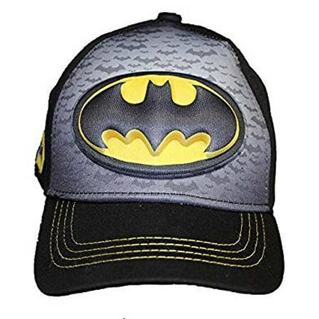 Baseball Cap - DC Comics - Batman Logo 3D Pop-up Kids Hat