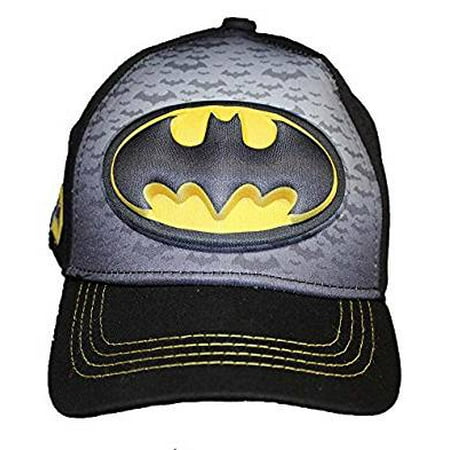 - Baseball Cap - DC Comics - Batman Logo 3D Pop-up Kids Hat