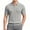 1#Light Gray, variant on BRANROY Mens Tactical Work Short Sleeve - Work Shirts for Men, Father's Day Gift Idea, Casual Summer Shirt, Breathable Relaxed Short Sleeve shirt,Camel,M