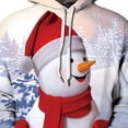 thumbnail image 3 of WILLBEST Sudadera de Mujer con Capucha, Estilo Navideño, con Estampado, Cremallera, Manga Larga, Bolsillo y Cordón Ajustable Ideal para El Día A Día Deportivo Chica​​, 3 of 3