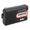 thumbnail image 1 of Portable AM  Radio with Long Range Reception, Battery Operated Emergency Radio with Speaker, Headphone Jack & Pocket Size Design for Indoor, Outdoor, and Emergency Use, 1 of 7