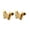 Rose Gold,Gold,Silver, variant on Womens Earrings 1Pair Stereoscopic Abrasive Double Butterfly Small Ear Nail Earrings Gift (B,One Size)