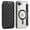 Black, variant on for iPhone 16e Case, Support Magnetic Wireless Charger, Slim Fit Flip Protective PU Leather Wallet Case with RFID Blocking Card Slot Build-in Len Protector for iPhone 16e, Royalblue