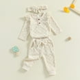 thumbnail image 2 of Fesfesfes Newborn Girl Clothes Fall Outfits Spring Cute Solid Button Girls Pocket Elastic Waist Comfy Shorts, 2 of 9