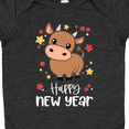 thumbnail image 4 of Inktastic Happy New Year Cute Ox Boys or Girls Baby Bodysuit, 4 of 5