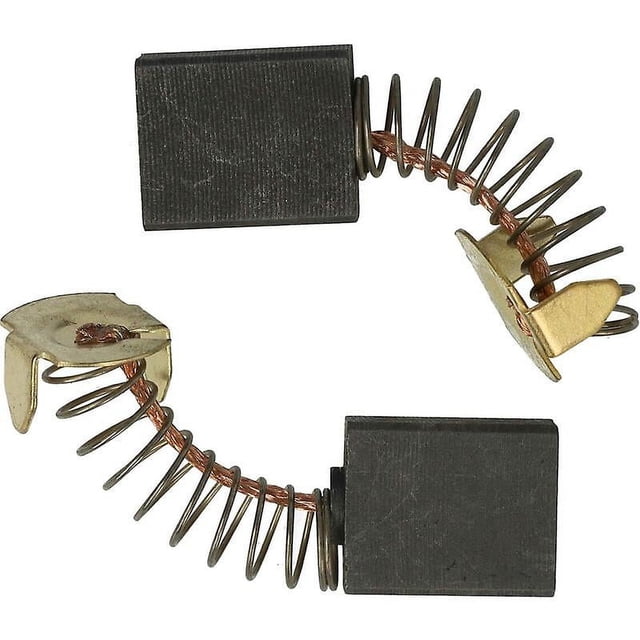 2x Escobillas de carbón para motor compatibles con motosierras y ingletadoras Einhell KGSZ 3050, BT-SM 2050, KGSZ 210, KGSZ 2100