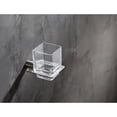 thumbnail image 4 of ANZZI Essence Series 4.63 x 3.25 In. Toothbrush Holder in Brushed Nickel, 4 of 4