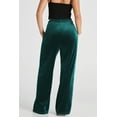 thumbnail image 2 of Comfortable and Chic Activewear: Women's Solid Wide Leg Pants, 2 of 12