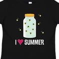 thumbnail image 4 of Inktastic I Love Summer Cute Fireflies Boys or Girls Toddler T-Shirt, 4 of 5