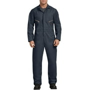 Dickies Mens and Big Mens Deluxe Blended Long Sleeve Coveralls