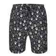 thumbnail image 3 of Fotbe Dog Paw Trajes de Baño Estampados para Hombre, Shorts de Verano de Secado Rápido, Ropa de Playa, Bañadores-XX-Large, 3 of 6