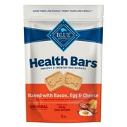 Blue Buffalo Health Bars Crunchy Dog Biscuits, Bacon, Egg & Cheese, 16-oz. Bag