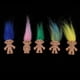 thumbnail image 2 of 10Pcs Troll Dolls Lucky Dolls Dollhouse Niños Aficionados Muñeca Coleccionable SM SunniMix Muñecas Troll Vintage, 2 of 8