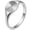 Round-Silver, variant on Women's Stainless Steel Sunburst Round Rings Minimalist Romantic Radial Engraved Band Vintage Promise Ring Unique Couple Matching Jewelry Gold Size 10