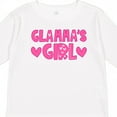 thumbnail image 4 of Inktastic Glamma's Girl Girls Long Sleeve Toddler T-Shirt, 4 of 5