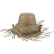 thumbnail image 4 of BRIGHTFUFU Sombrero tejido de paja Sombrero de sol de playa Sombrero tejido a mano Sombrero decorativo para el sol Sombrero de fiesta mexicano Hawaii, 4 of 7