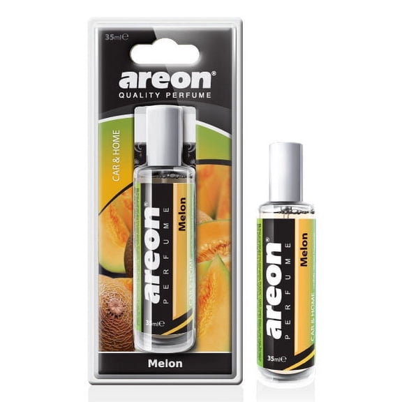 Areon CAR Perfume 35 ml I Car & Home Air Freshener Spray I Melon Scent
