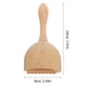 thumbnail image 2 of ColoMX Taza de masaje de mano de madera, herramientas de masaje de terapia de madera, masajeador de madera corporal, 2 of 7