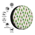thumbnail image 4 of Balery Christmas Trees Cubiertas para Neumáticos - Protector Resistente para Neumáticos de Camioneta, SUV, Remolque, Camper y RV-17 inch, 4 of 6