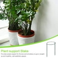 thumbnail image 4 of FNNMNNR 4 pcs Metal Garden Support Stakes Half Round Plant Support Ring Border Supports Ring Cage Plant Hoops Bow Flower Support Plant Support Frame for Rose Peony Hydrangea, 4 of 10
