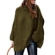 thumbnail image 1 of Suéter PRETTYGARDEN 2025 Otoño Cuello Alto Tejido Grueso XL, 1 of 8