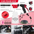 thumbnail image 2 of Kit de limpieza para lavado de autos GPUSFAK, 26 piezas, cepillos de espuma, 2 of 8