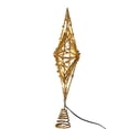 thumbnail image 4 of Kurt S. Adler AD2802 15.5 in. 30-Light Fairy Light Gold Star Treetop, 4 of 5