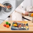 thumbnail image 4 of Ryvnso Sunset Running Horses Dish Drying Mat for Kitchen Countertop 16x18 Small Dish Pad Drainer Rack Dish Sink Mats, 4 of 7